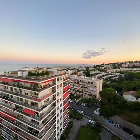 2 Pieces Vue A Fabron Les Constellations Piscine 10mn Promenade Des